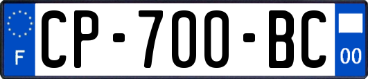 CP-700-BC