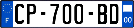 CP-700-BD