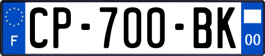 CP-700-BK