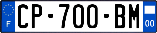 CP-700-BM