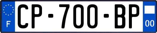 CP-700-BP