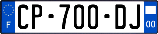 CP-700-DJ