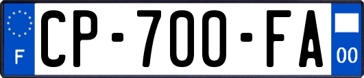 CP-700-FA