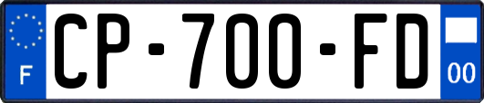 CP-700-FD