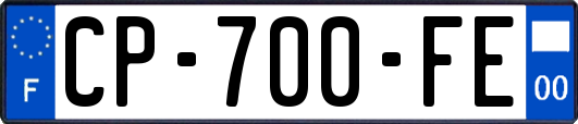 CP-700-FE