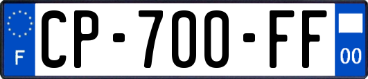 CP-700-FF