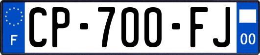 CP-700-FJ