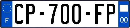 CP-700-FP
