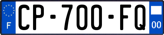 CP-700-FQ