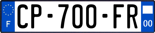 CP-700-FR