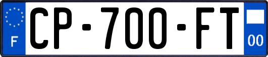 CP-700-FT