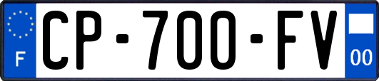 CP-700-FV