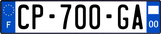 CP-700-GA