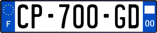 CP-700-GD