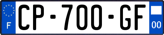 CP-700-GF