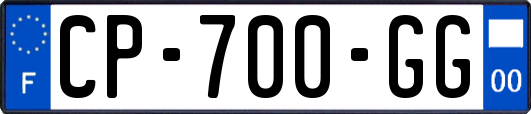 CP-700-GG