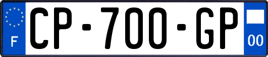 CP-700-GP