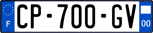 CP-700-GV