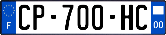 CP-700-HC
