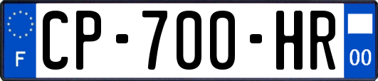 CP-700-HR