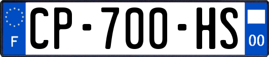 CP-700-HS
