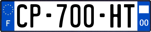 CP-700-HT