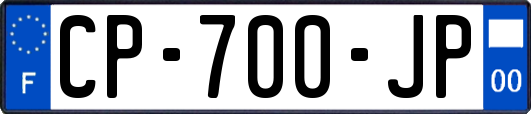 CP-700-JP
