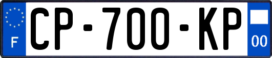 CP-700-KP
