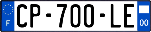 CP-700-LE