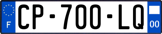 CP-700-LQ