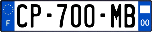 CP-700-MB