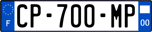 CP-700-MP