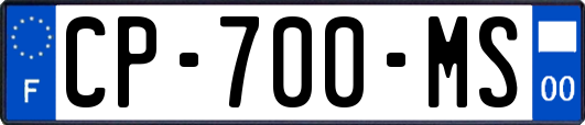 CP-700-MS