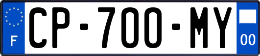 CP-700-MY