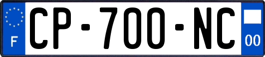 CP-700-NC