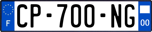 CP-700-NG