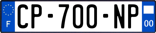 CP-700-NP