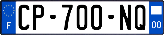 CP-700-NQ