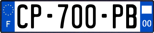 CP-700-PB