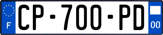 CP-700-PD