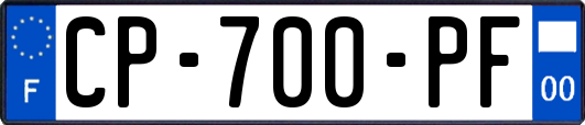 CP-700-PF