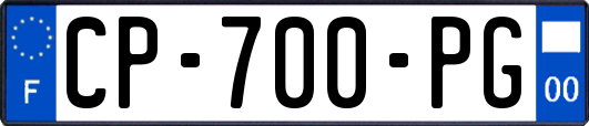 CP-700-PG