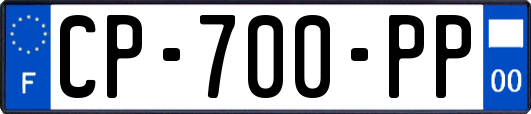 CP-700-PP