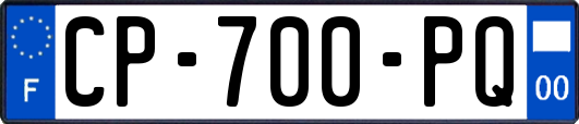 CP-700-PQ