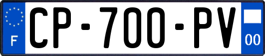 CP-700-PV