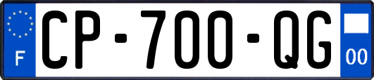 CP-700-QG