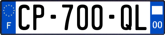 CP-700-QL