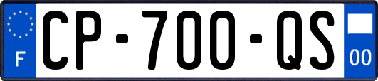 CP-700-QS