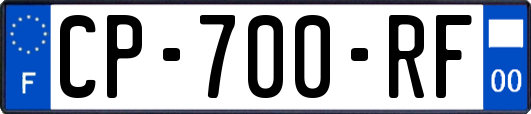 CP-700-RF