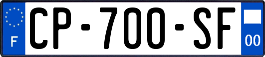 CP-700-SF